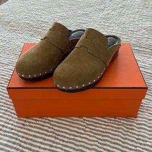 Hermes Calya Mule - Size 40 - Worn Twice!